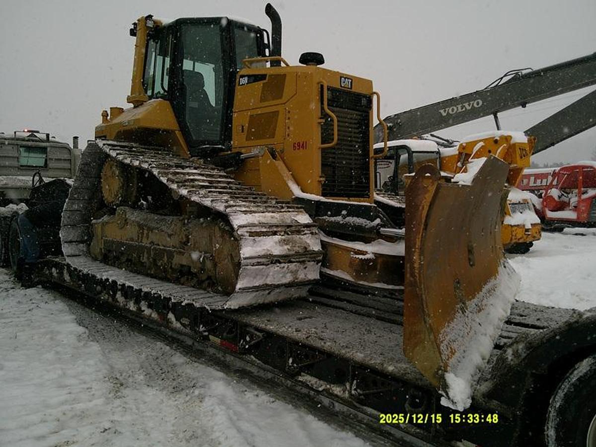 Used 2017 CATERPILLAR D6N