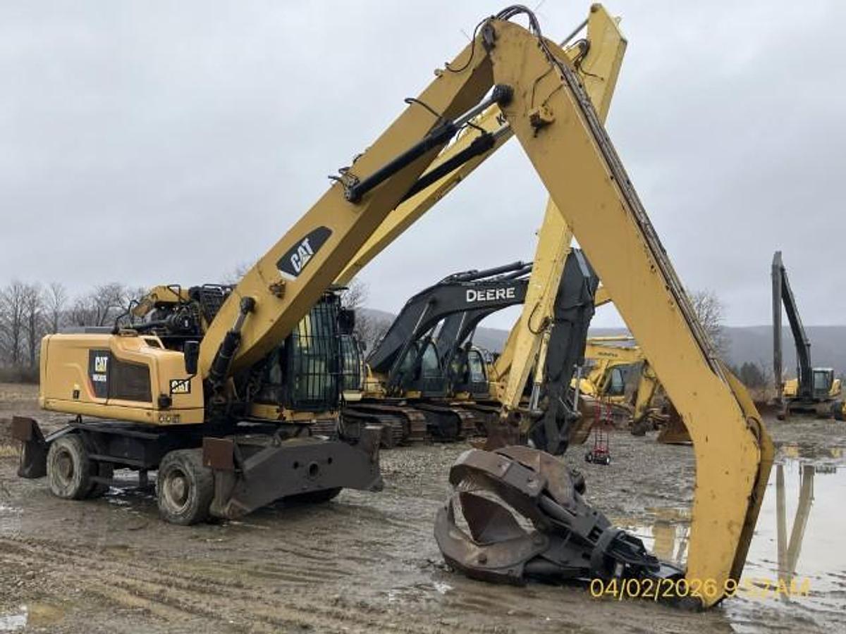 Used 2018 CATERPILLAR MH3026