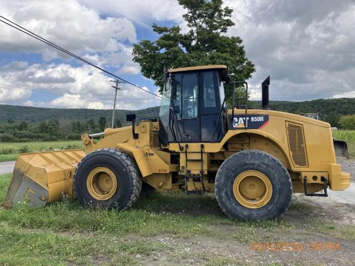 Used 2008 CATERPILLAR 950H