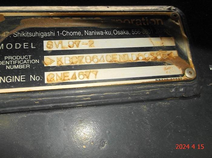 Used 2022 Kubota SVL-97