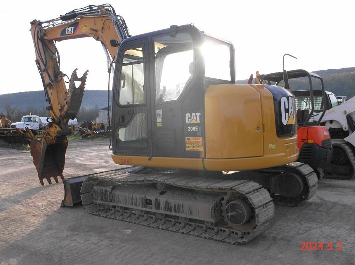 Used 2014 CATERPILLAR 308E2 CR