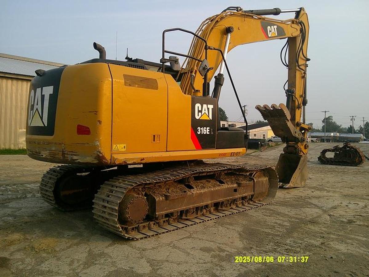 Used 2012 CATERPILLAR 316 EL