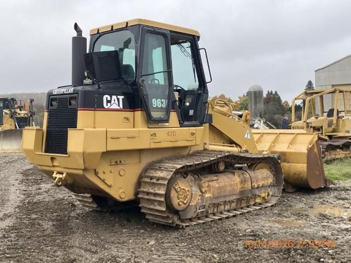 Used 2001 CATERPILLAR 963C