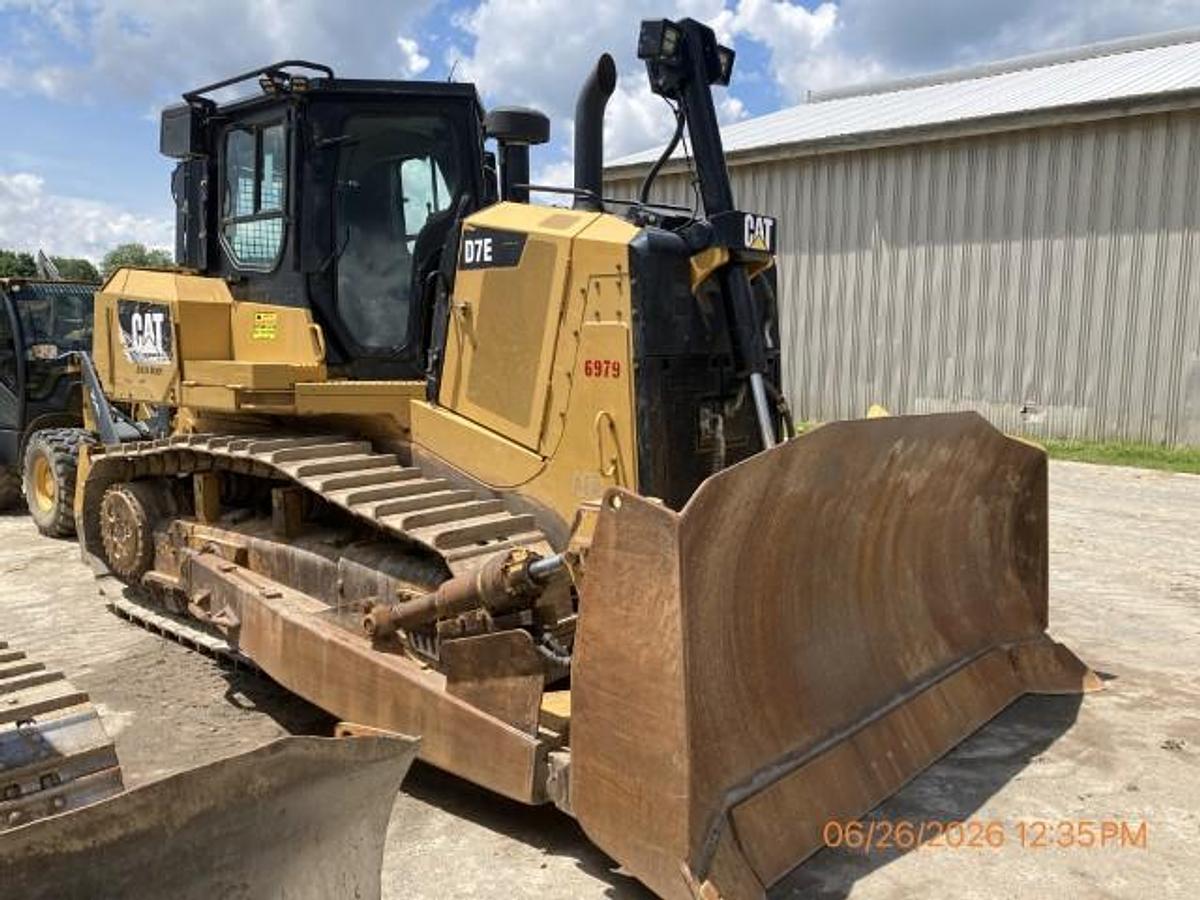 Used 2015 CATERPILLAR D7E