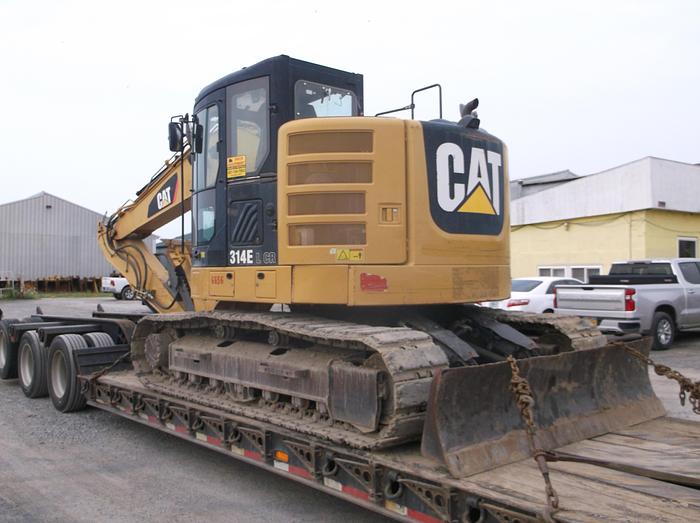 Used 2014 CATERPILLAR 314E LCR