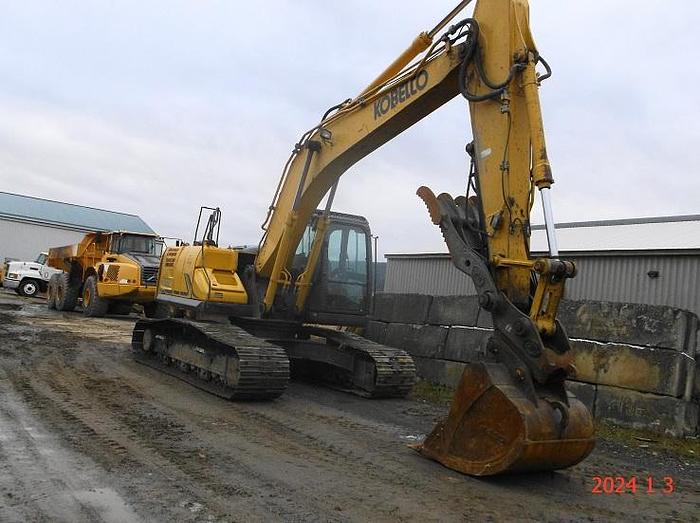 Used 2015 KOBELCO SK210 LC