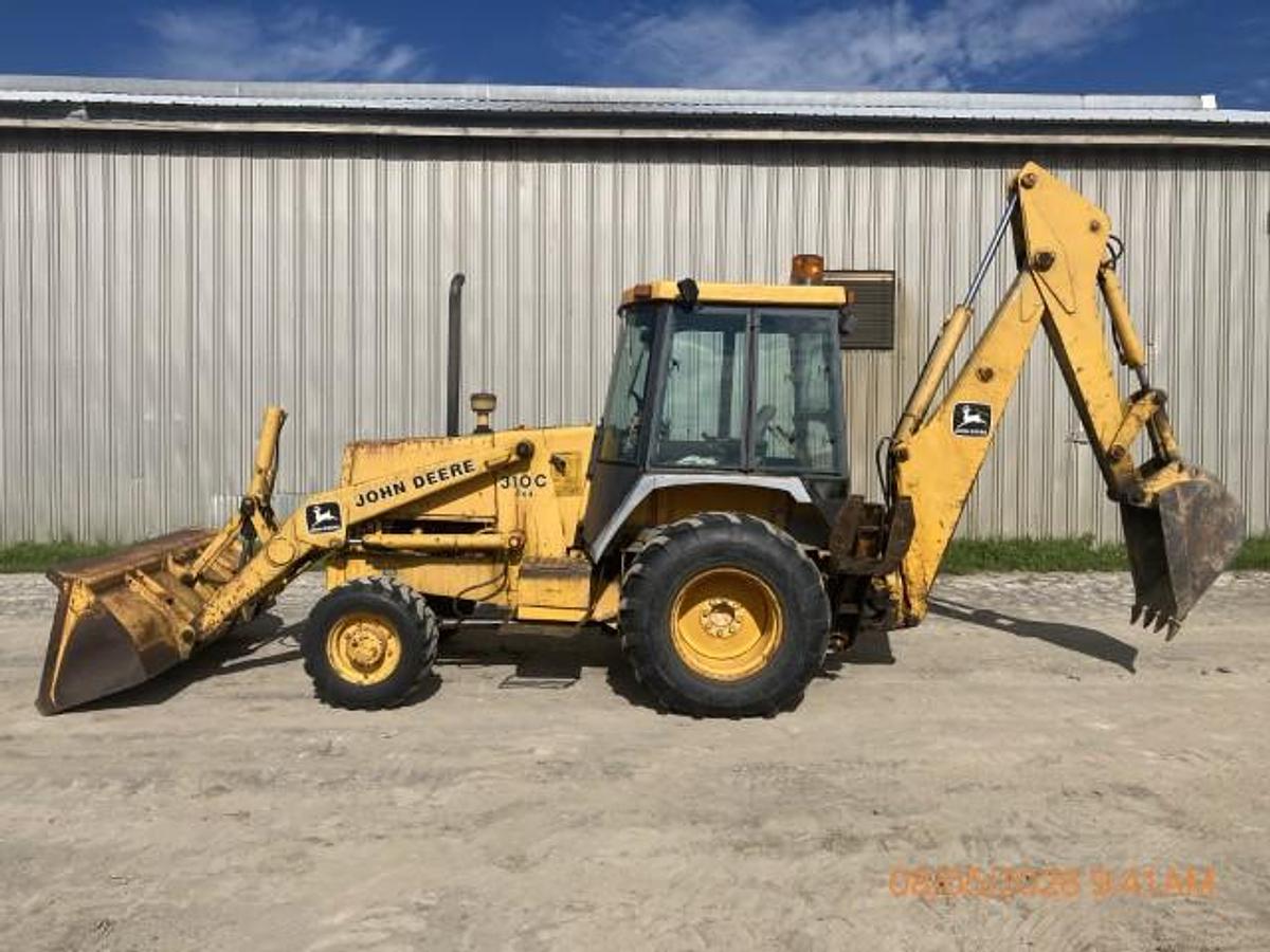 Used 1987 DEERE 310C