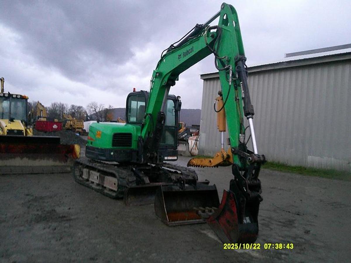Used 2015 BOBCAT E85