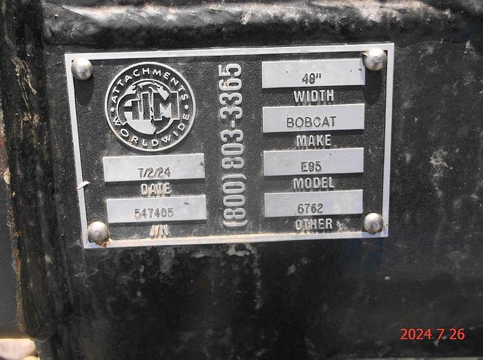 Used 2024 AIM Bobcat E85