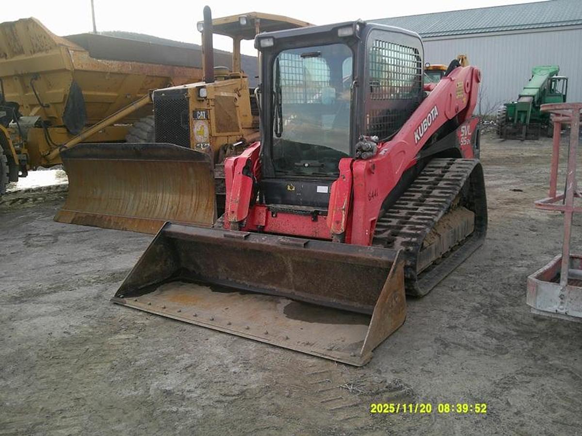 Used 2018 Kubota SVL-95-2S