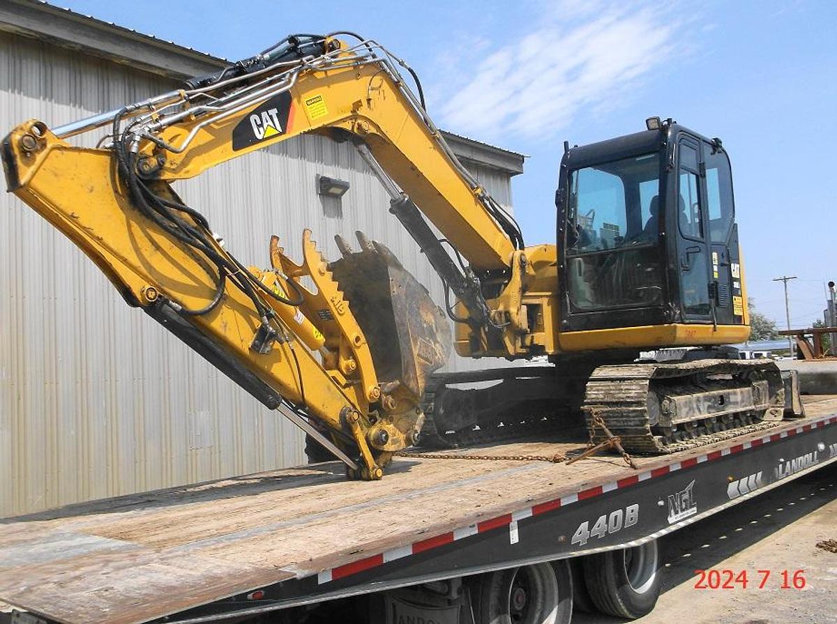 Used 2014 CATERPILLAR 308E2 CR