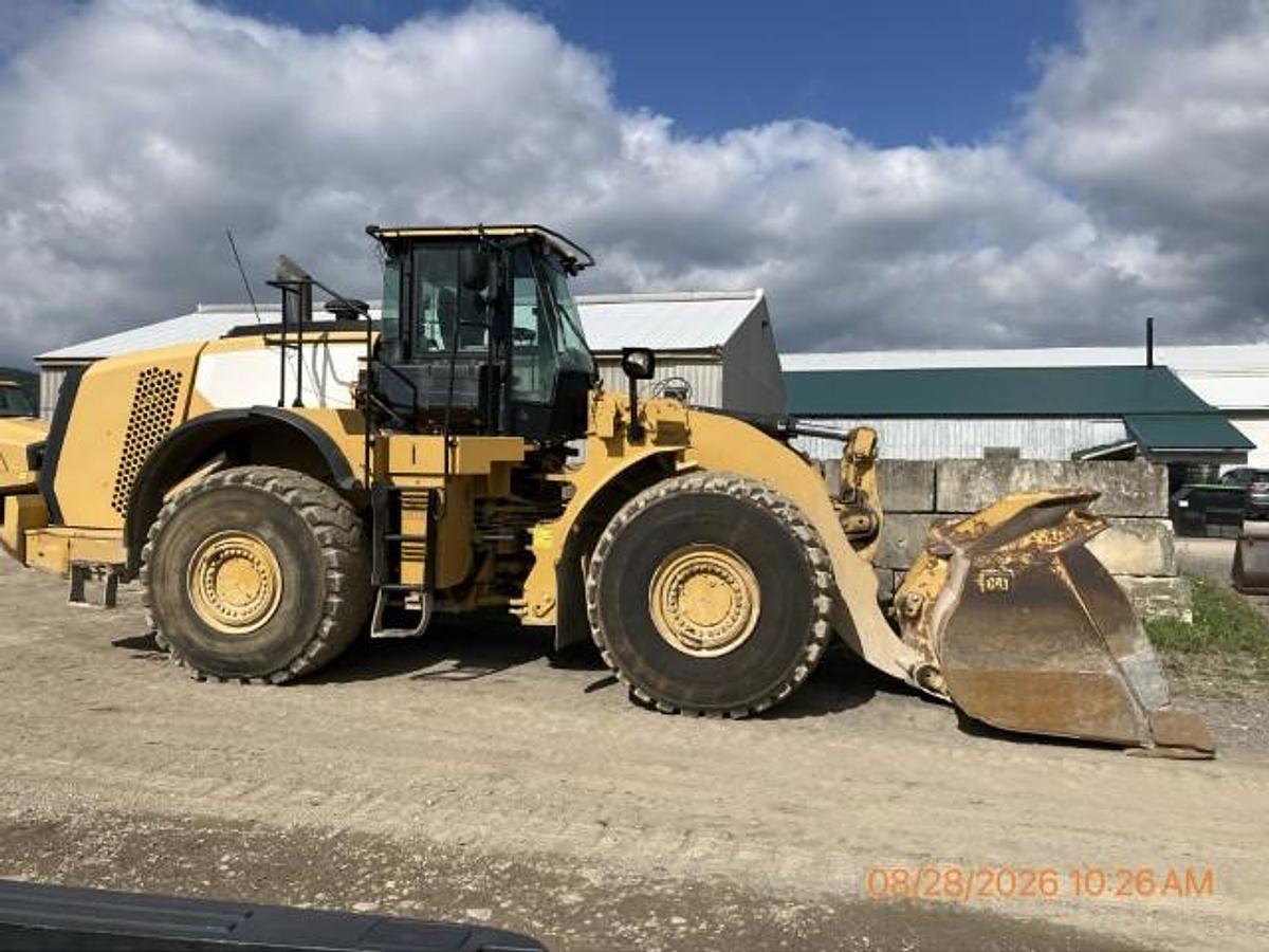 Used 2016 CATERPILLAR 980k