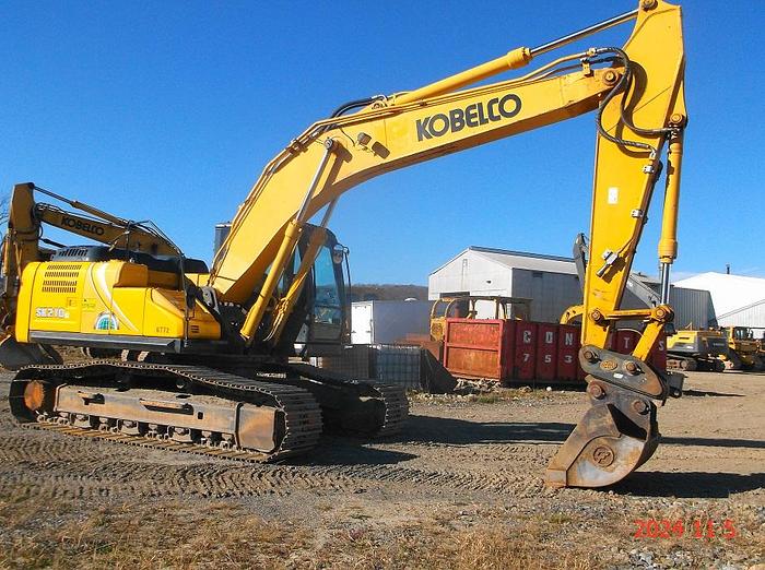 Used 2019 KOBELCO SK210 LC-10