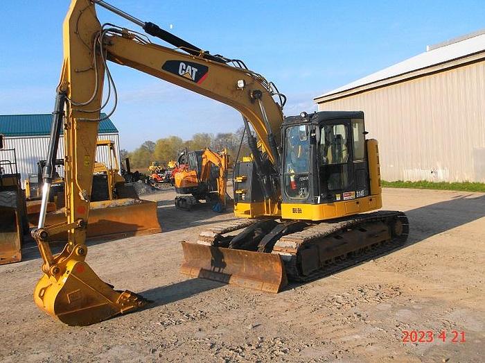 Used 2014 CATERPILLAR 314E LCR