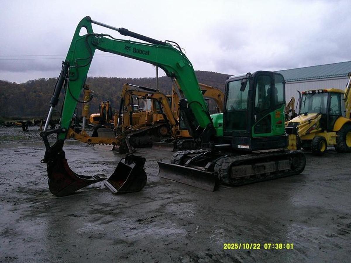 Used 2015 BOBCAT E85