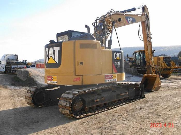 Used 2014 CATERPILLAR 314E LCR