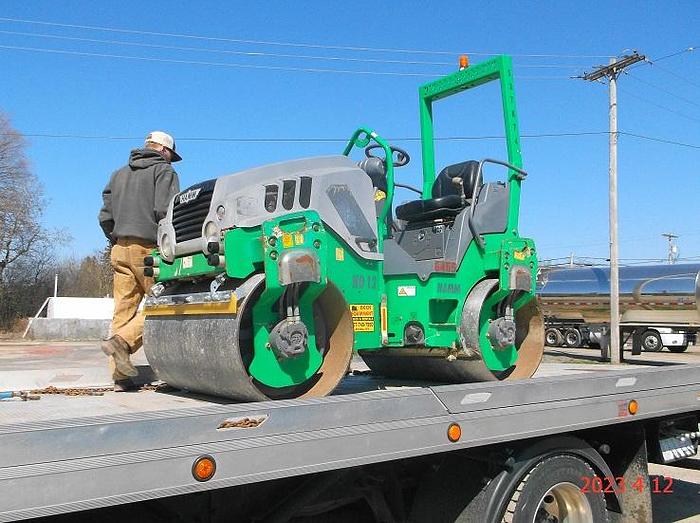 Used 2013 Hamm HD12VV