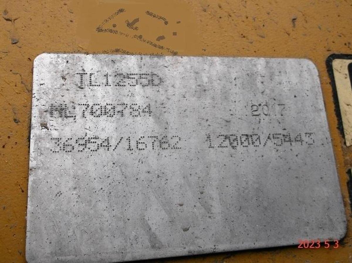 Used 2017 CATERPILLAR TL 1255D