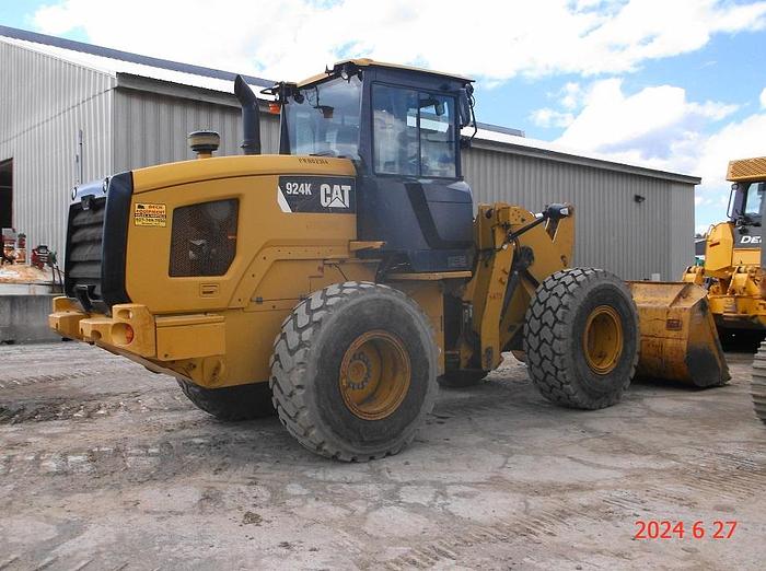 Used 2014 CATERPILLAR 924K