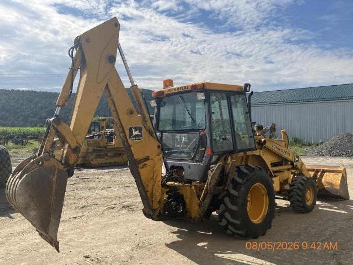 Used 1987 DEERE 310C