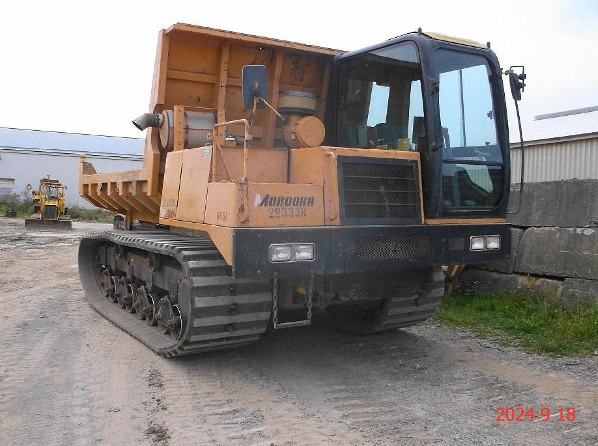 Used 2010 Morooka MST 2200VD
