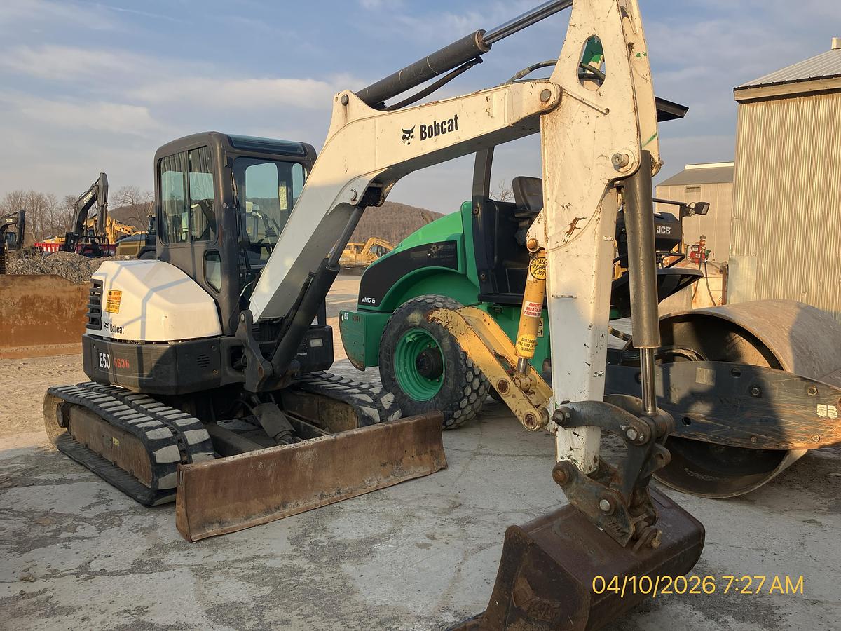 Used 2017 BOBCAT E50