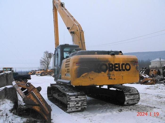 Used 2018 KOBELCO SK260LC 10 LR