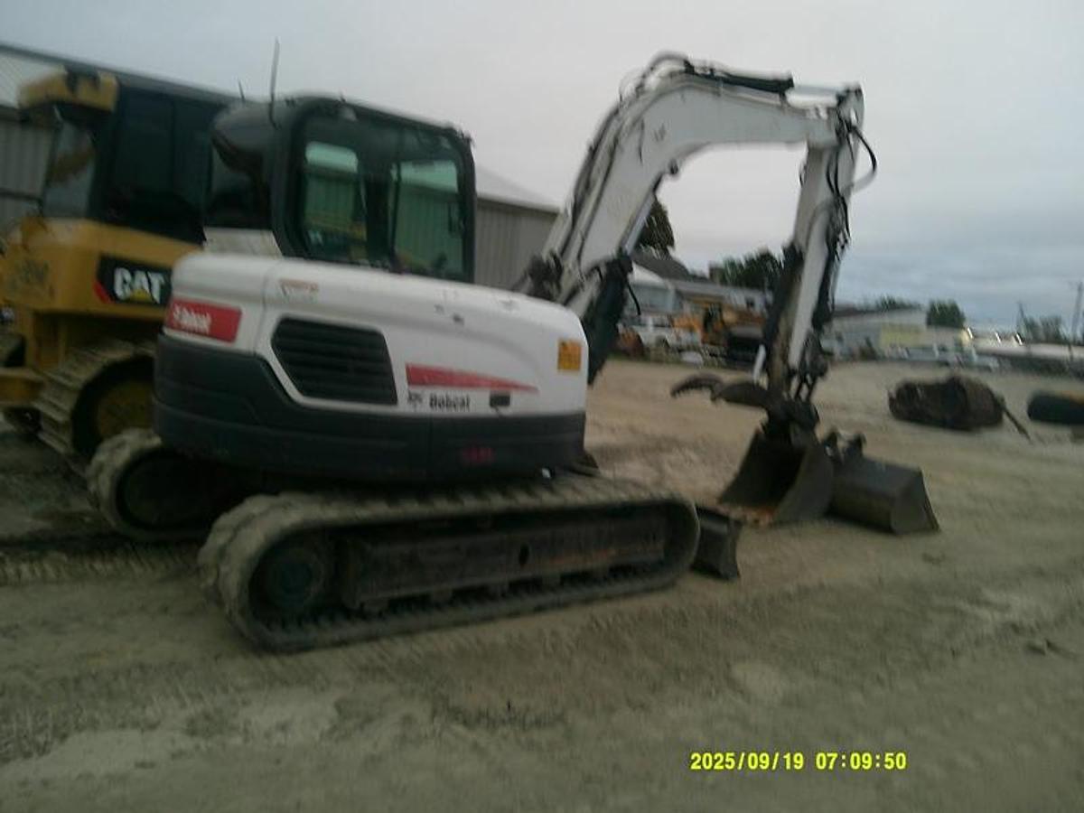 Used 2016 BOBCAT E85