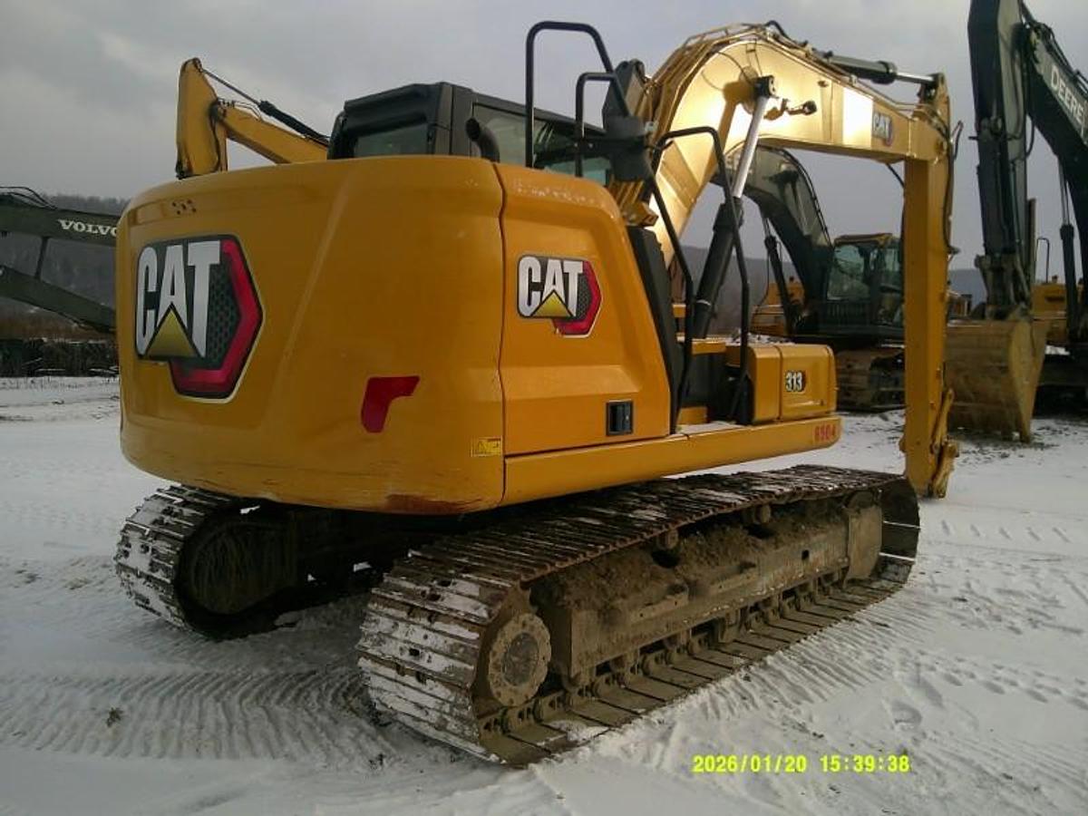 Used 2021 CATERPILLAR 313