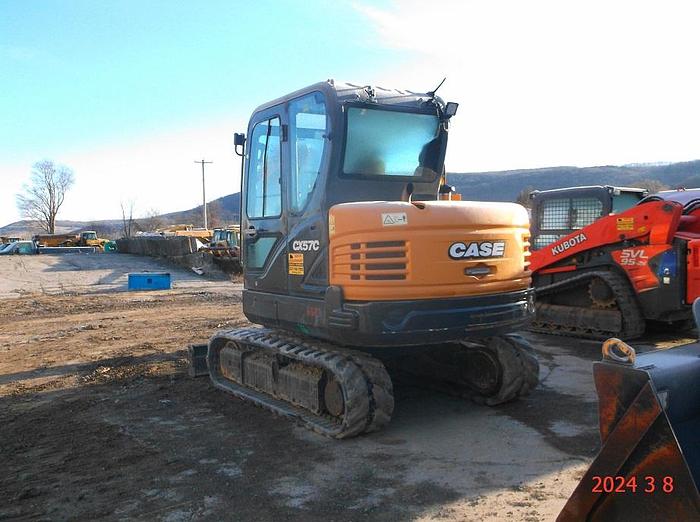 Used 2017 CASE CX57C