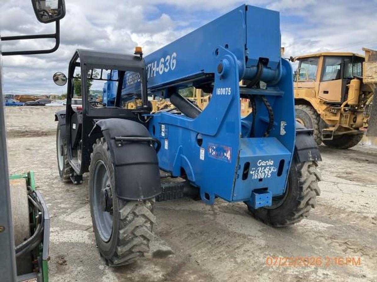 Used 2015 Genie GTH636
