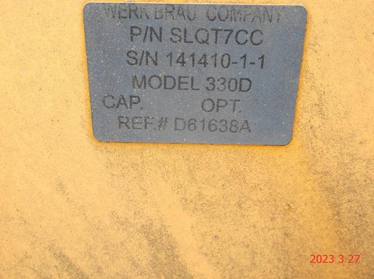 Used 2001 CATERPILLAR 320C U