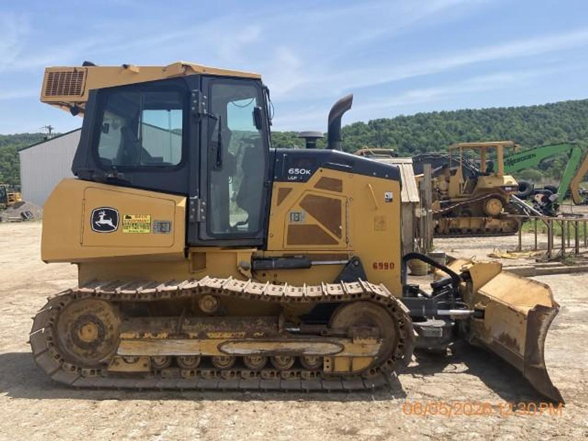 Used 2019 DEERE 650k LGP