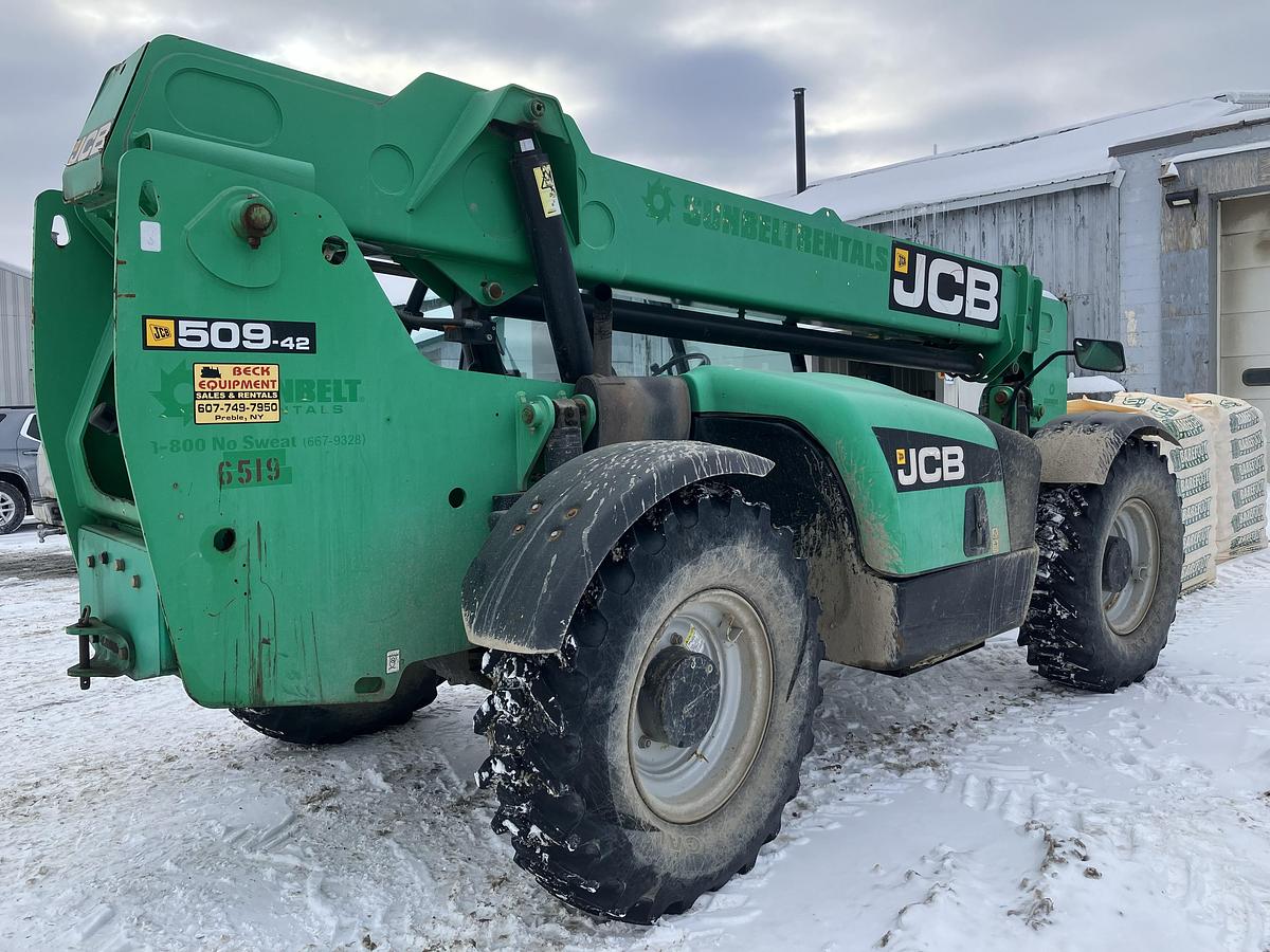 Used 2012 JCB 509-42