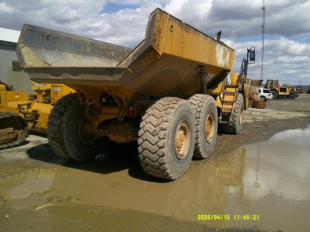 Used 2014 CATERPILLAR 730C