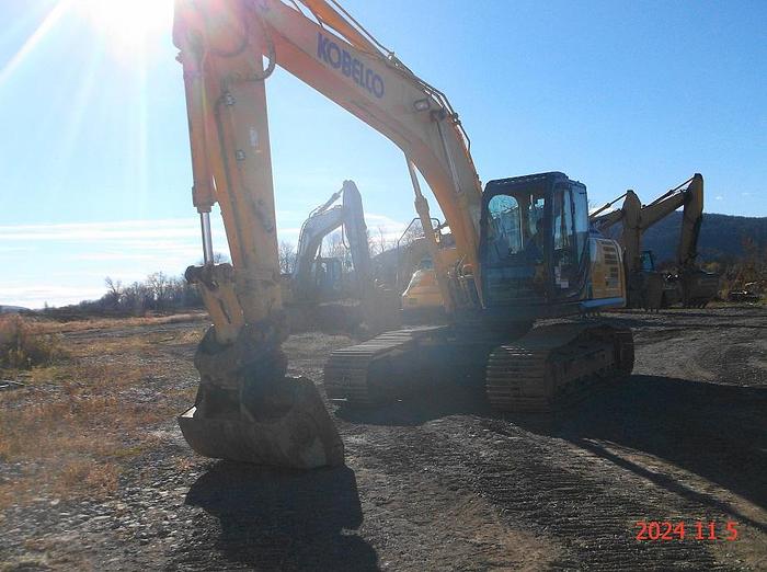 Used 2019 KOBELCO SK210 LC-10