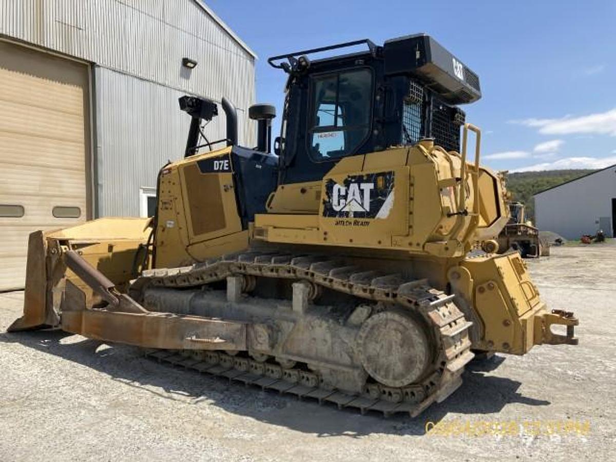 Used 2015 CATERPILLAR D7E