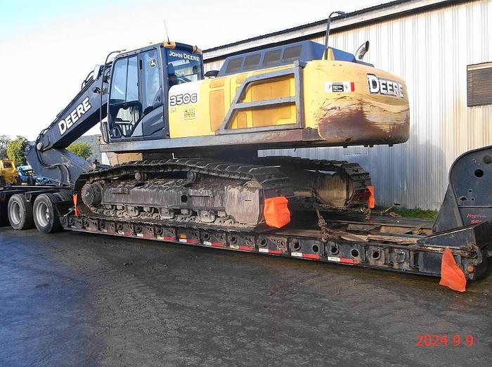 Used 2011 DEERE JD350G LC