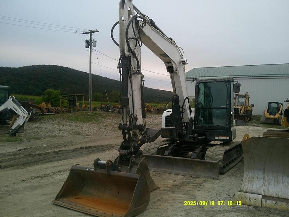 Used 2016 BOBCAT E85