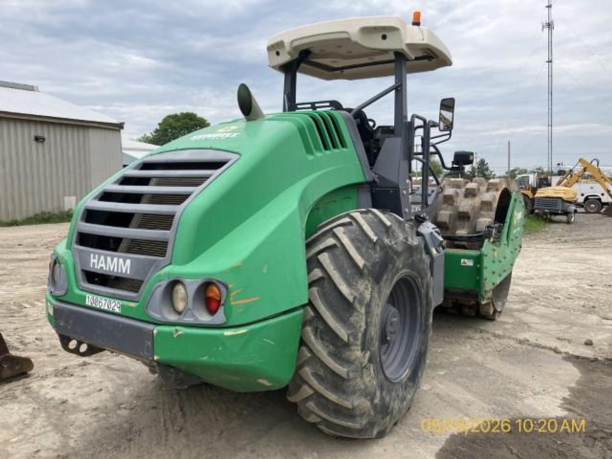 Used 2018 Hamm H10IP
