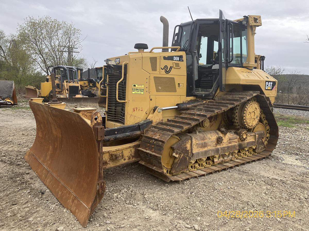 Used 2016 CATERPILLAR D6N XL