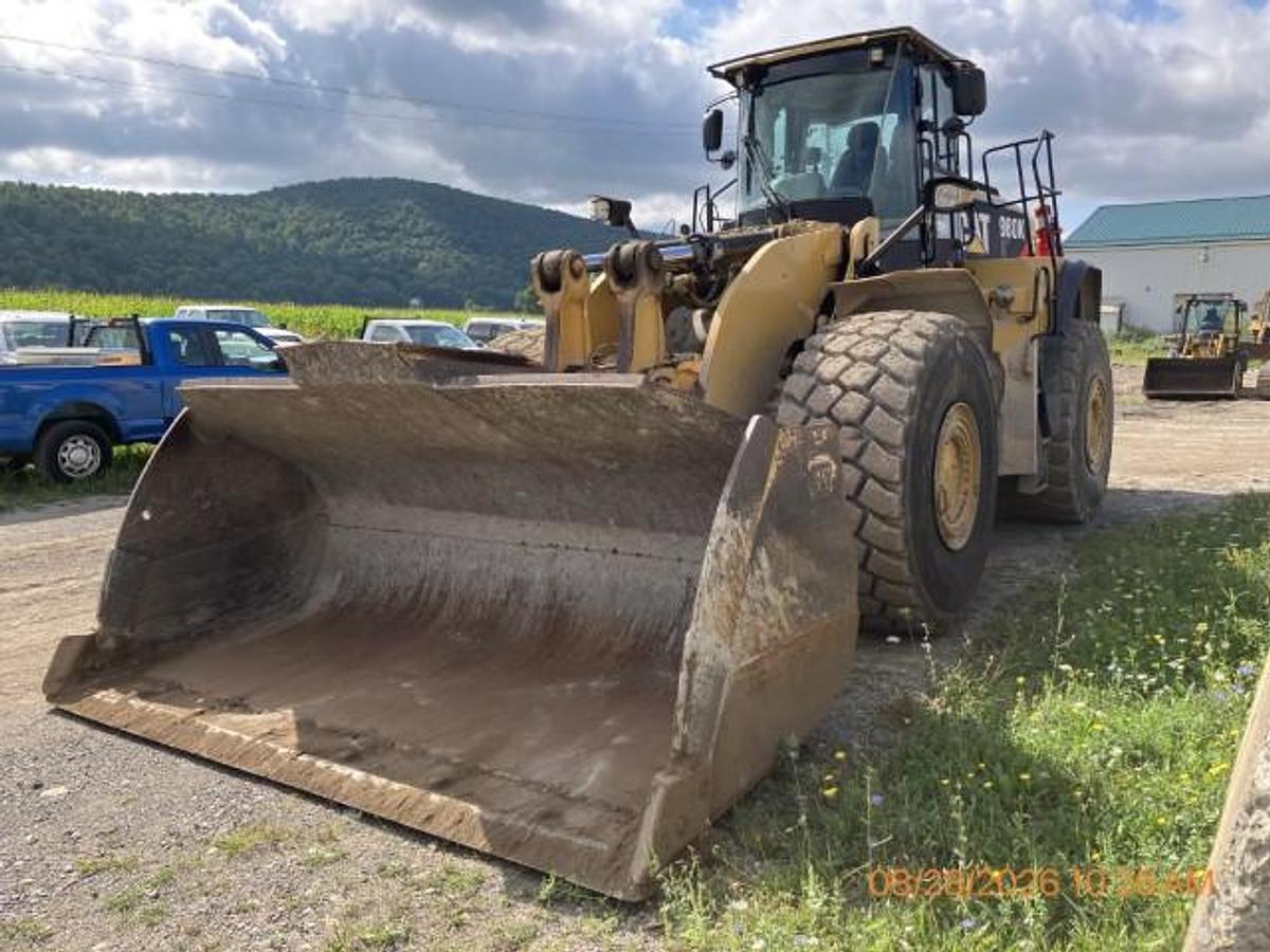 Used 2016 CATERPILLAR 980k