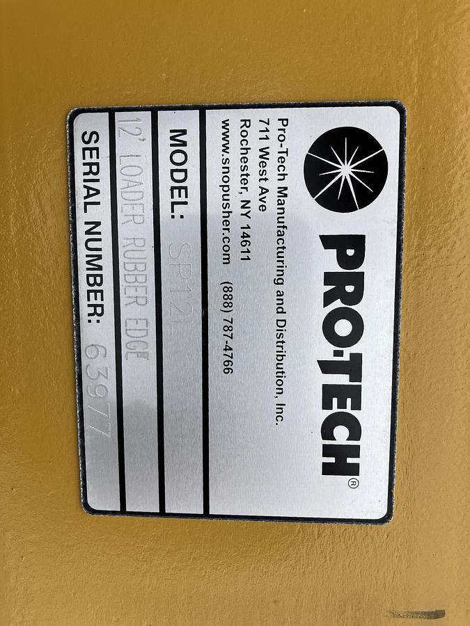 Used PRO-TECH SP12L