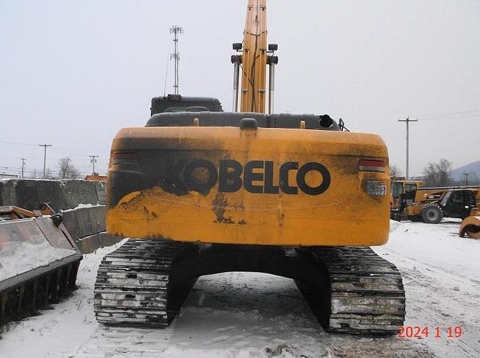 Used 2018 KOBELCO SK260LC 10 LR