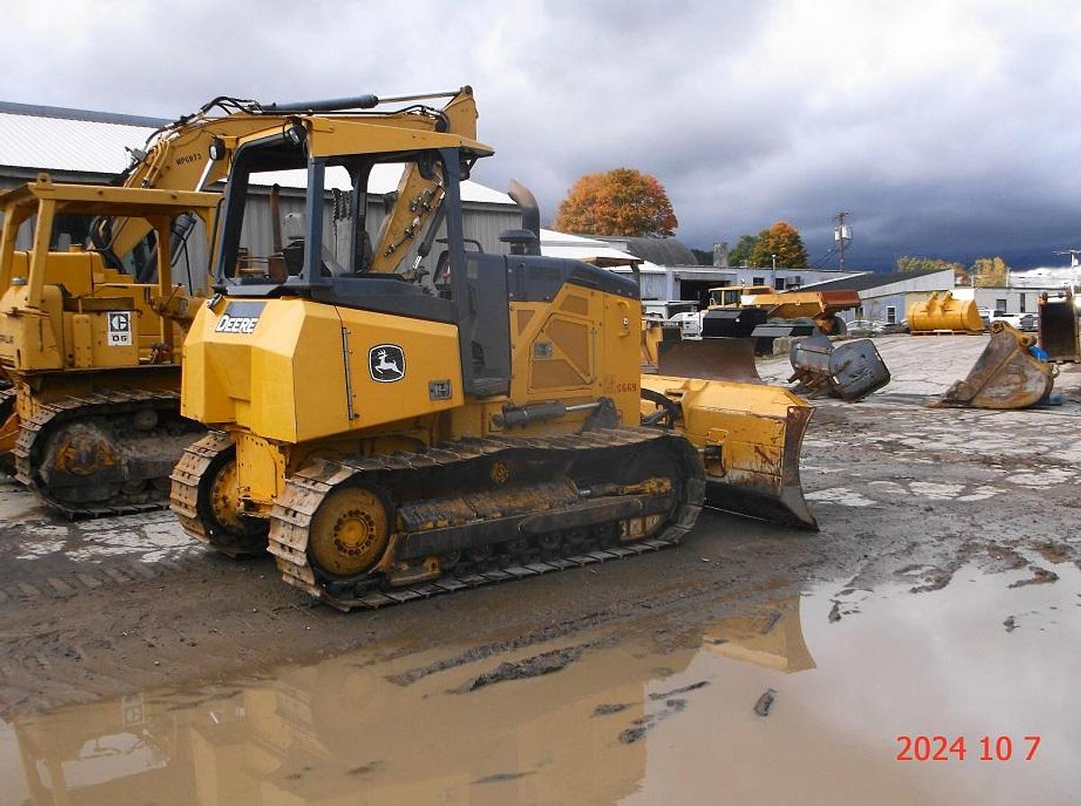 Used 2016 DEERE 650K XLT