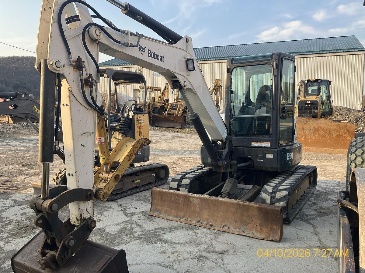 Used 2017 BOBCAT E50