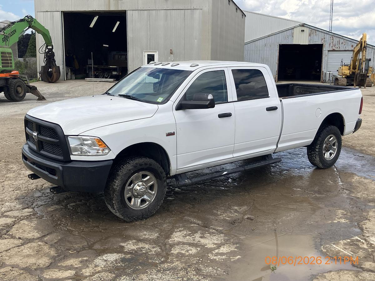 Used 2018 DODGE RAM 3500