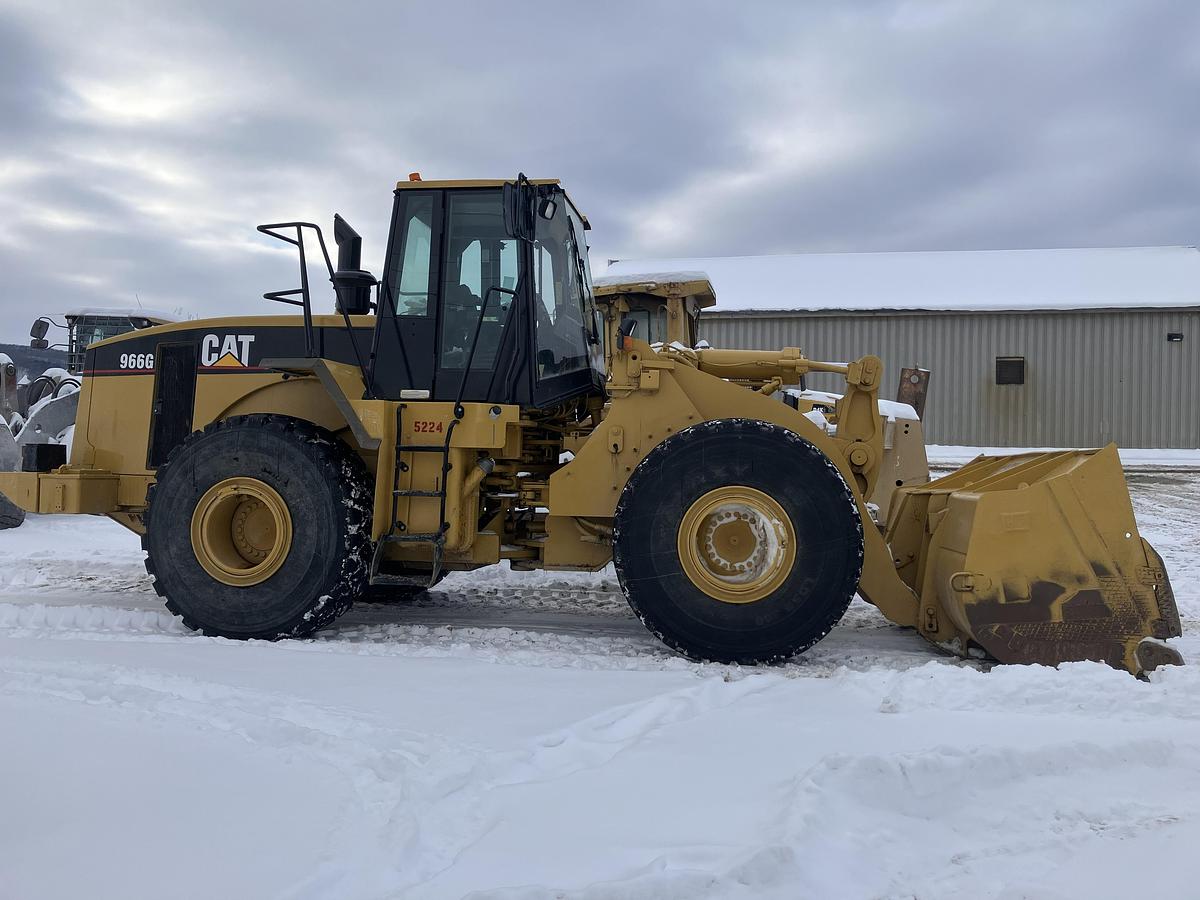 Used 1999 CATERPILLAR 966G