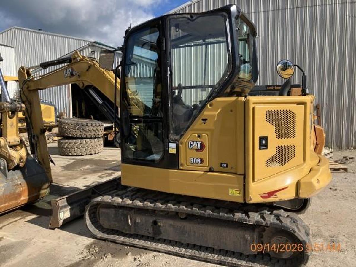 Used 2023 CATERPILLAR 306CR