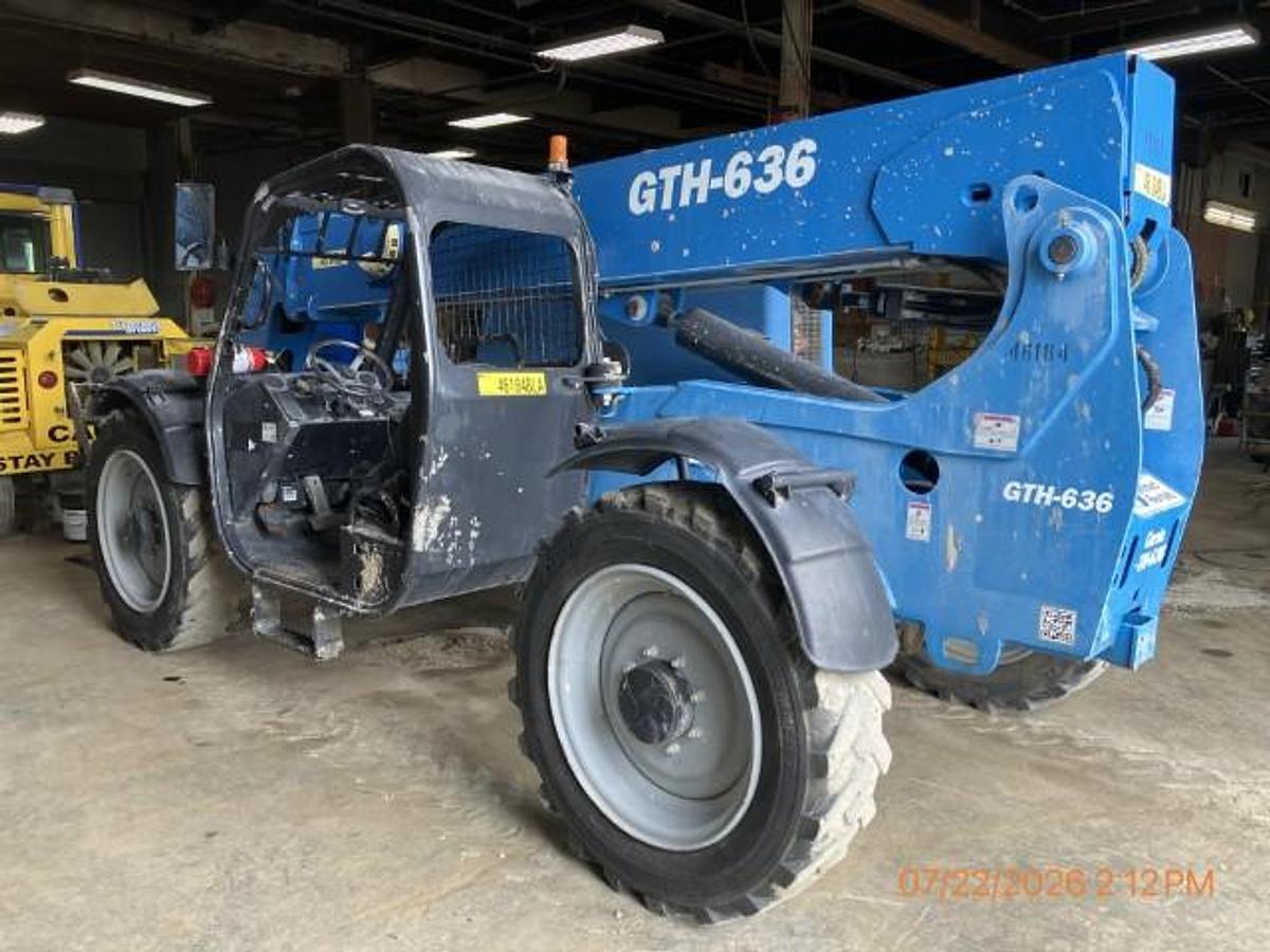 Used 2017 Genie GTH636